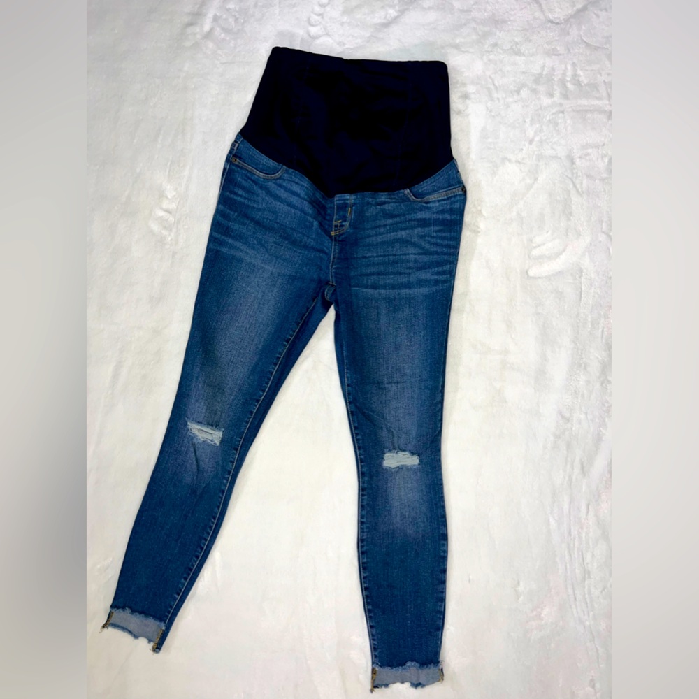 ISABEL  Maternity blue jean pants from paternity, size 4 skinny by Ingrid Isabel